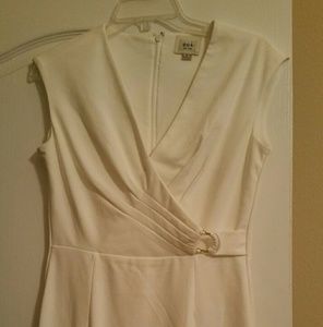 #102 ECI White Work Dress 👗